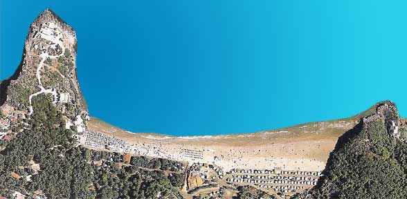 Baia, spiaggia e mare di San Nicola