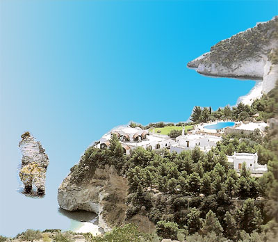 Faraglioni Baia delle Zagare