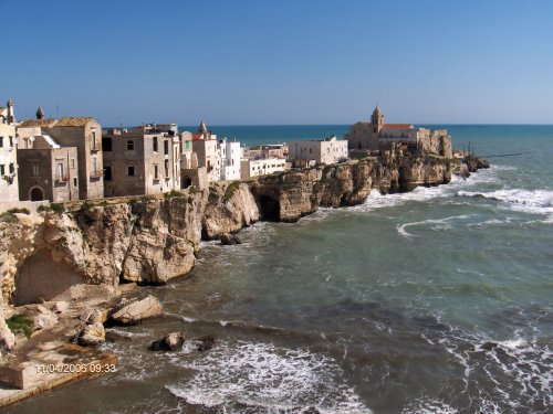 La Ripa con Punta San Francesco a Vieste
