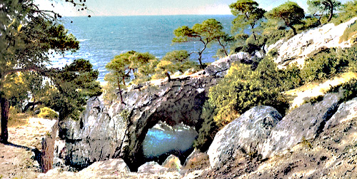 Il mare delle Isole Tremiti 