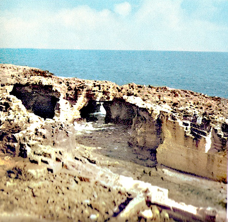 Il mare di Marina di Serra  nel Salento