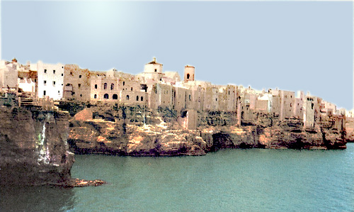 Il mare di Polignano a Mare