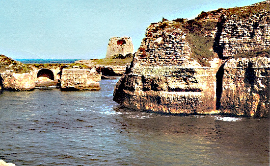 Il mare di Santa Foca nel Salento