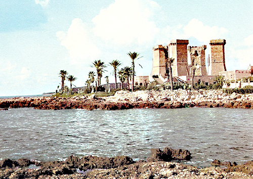 Il mare  a Santa Maria al Bagno