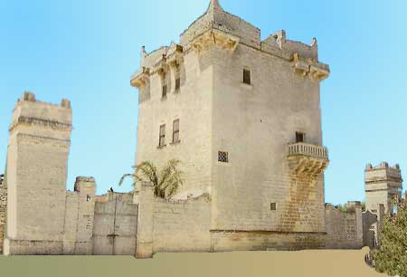 Masseria fortificata in Puglia a Surbo
