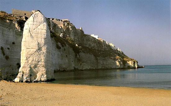 Spiaggia di Pizzomunno a Vieste