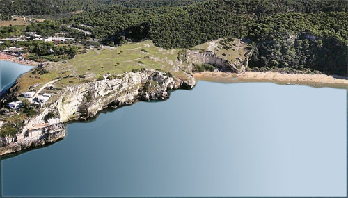 Il mare e la spiaggia di Zaiana