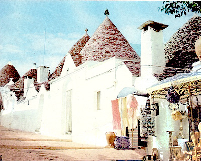Trulli con bottega artigianale ad Alberobello